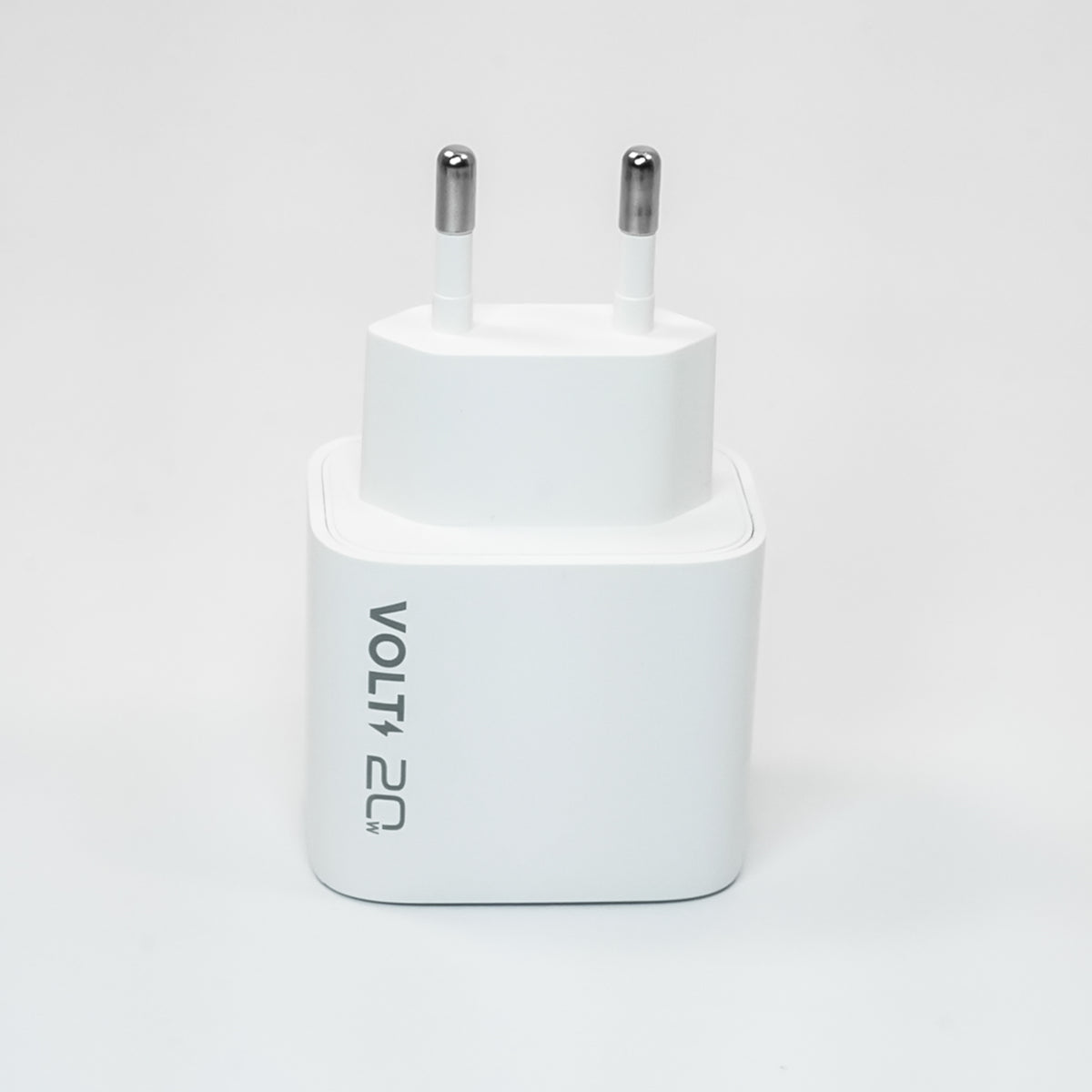 CARREGADOR DE PAREDE VOLT 20W COM DUAS PORTAS