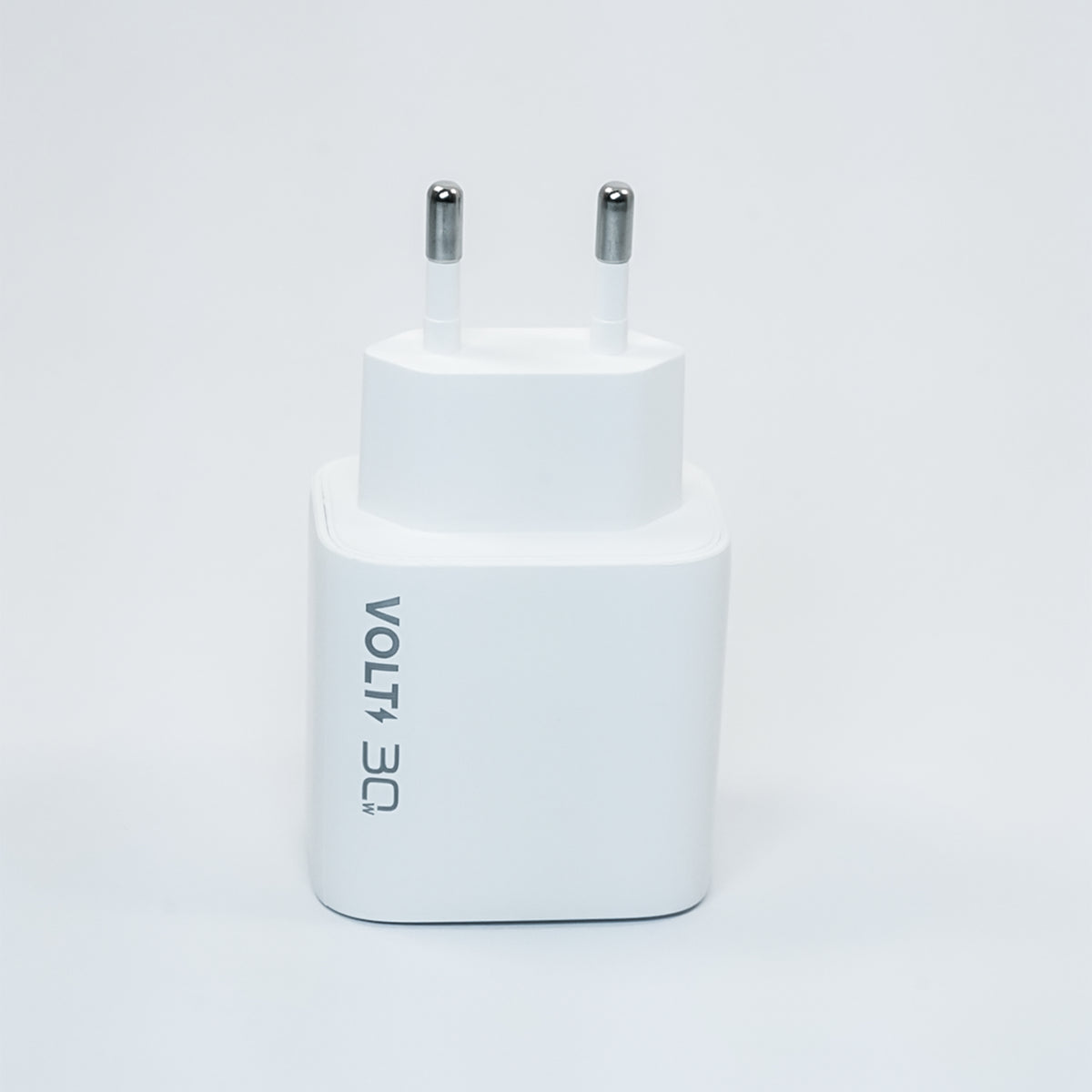 CARREGADOR DE PAREDE VOLT 30W  COM DUAS PORTAS