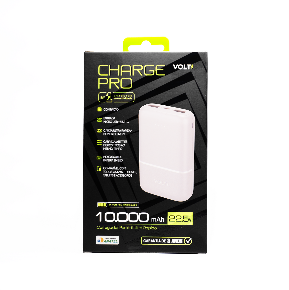 POWERBANK CHARGEPRO 10.000 MAH
