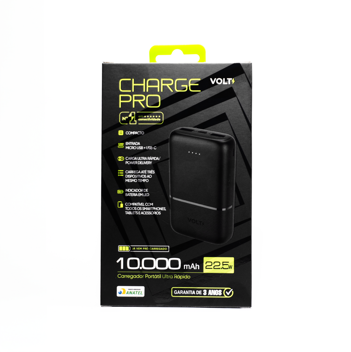 POWERBANK CHARGEPRO 10.000 MAH