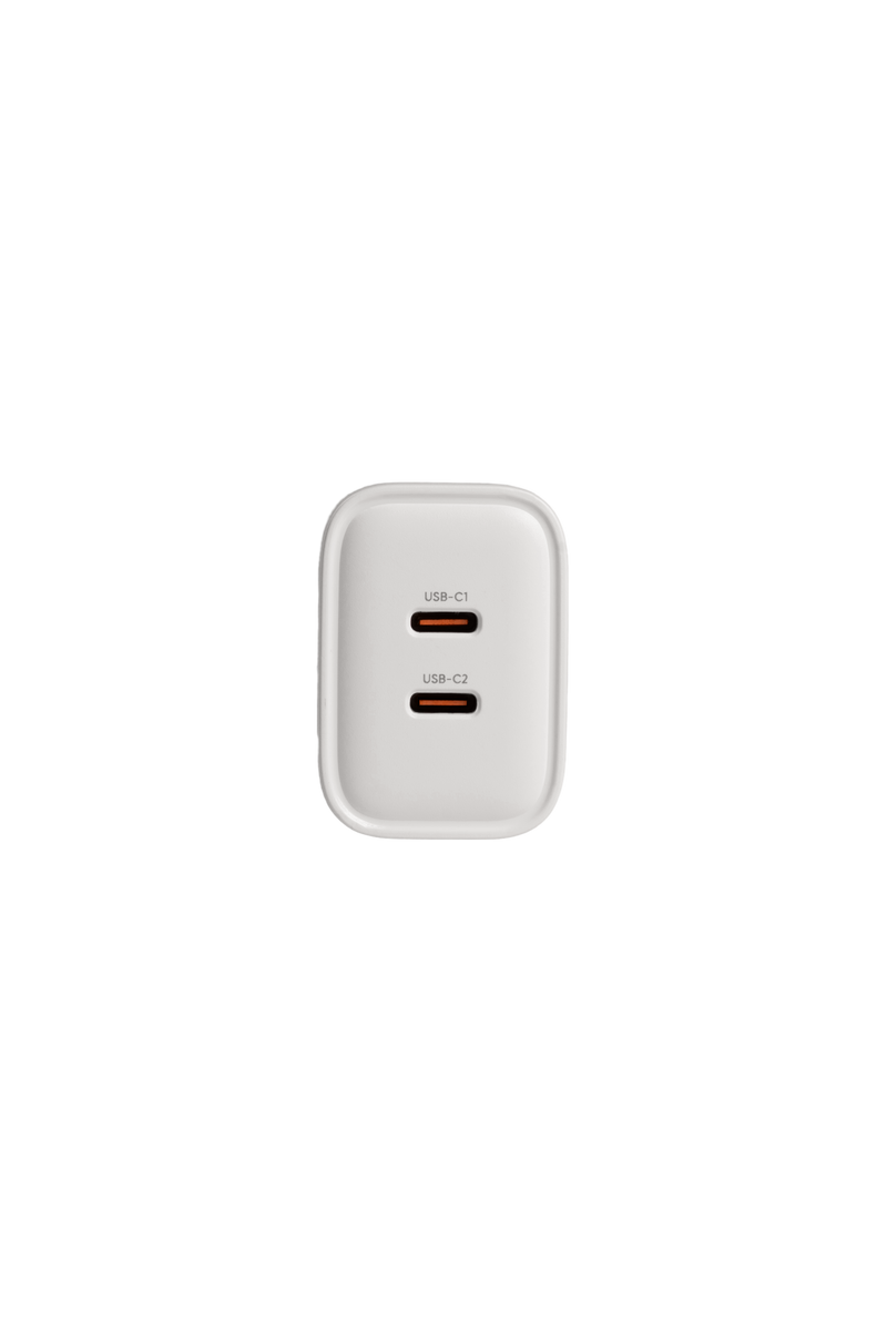 CARREGADOR DE PAREDE VOLT 45W COM DUAS PORTAS USB-C