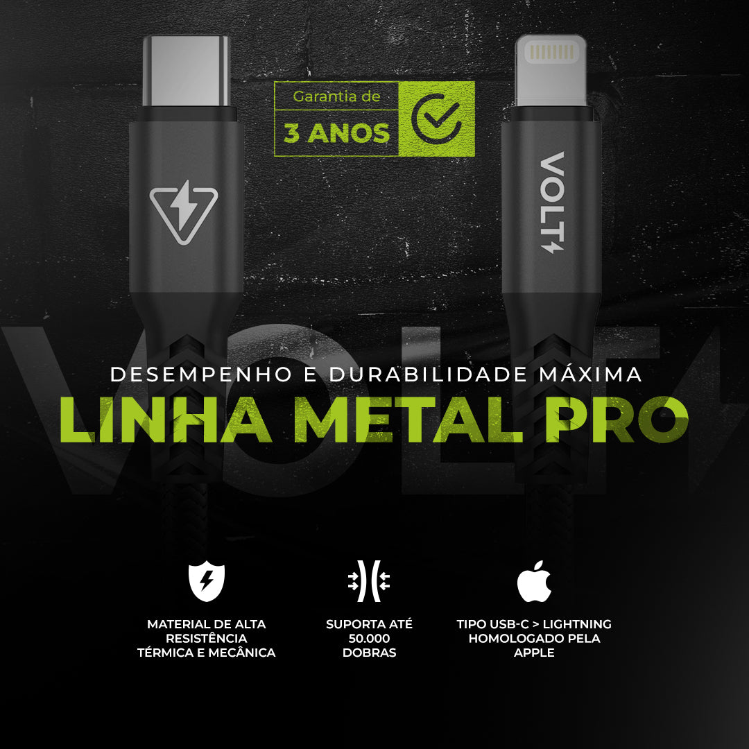 CABO METAL PRO 1,5 METROS