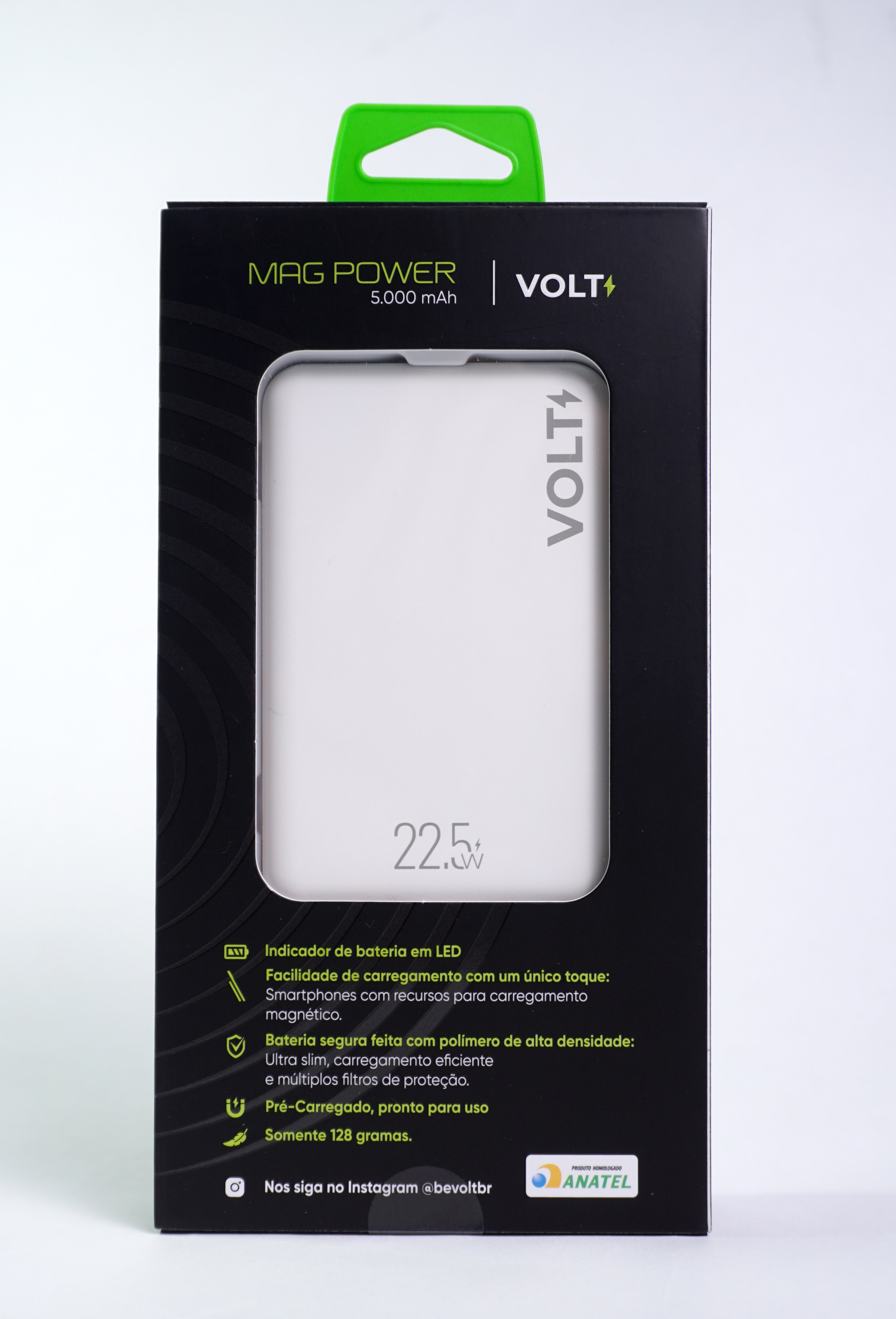 POWERBANK MAGPOWER 5.000 MAH | BRANCO