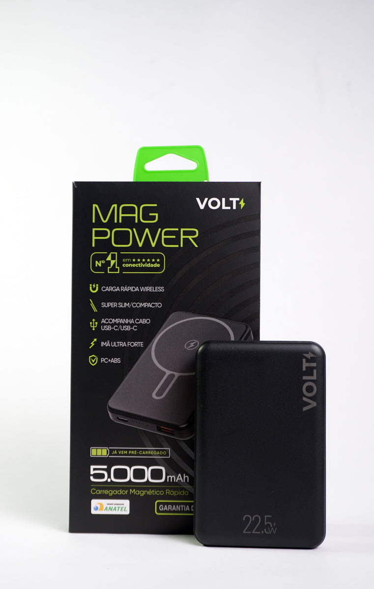 POWERBANK MAGPOWER 5.000 MAH | BRANCO