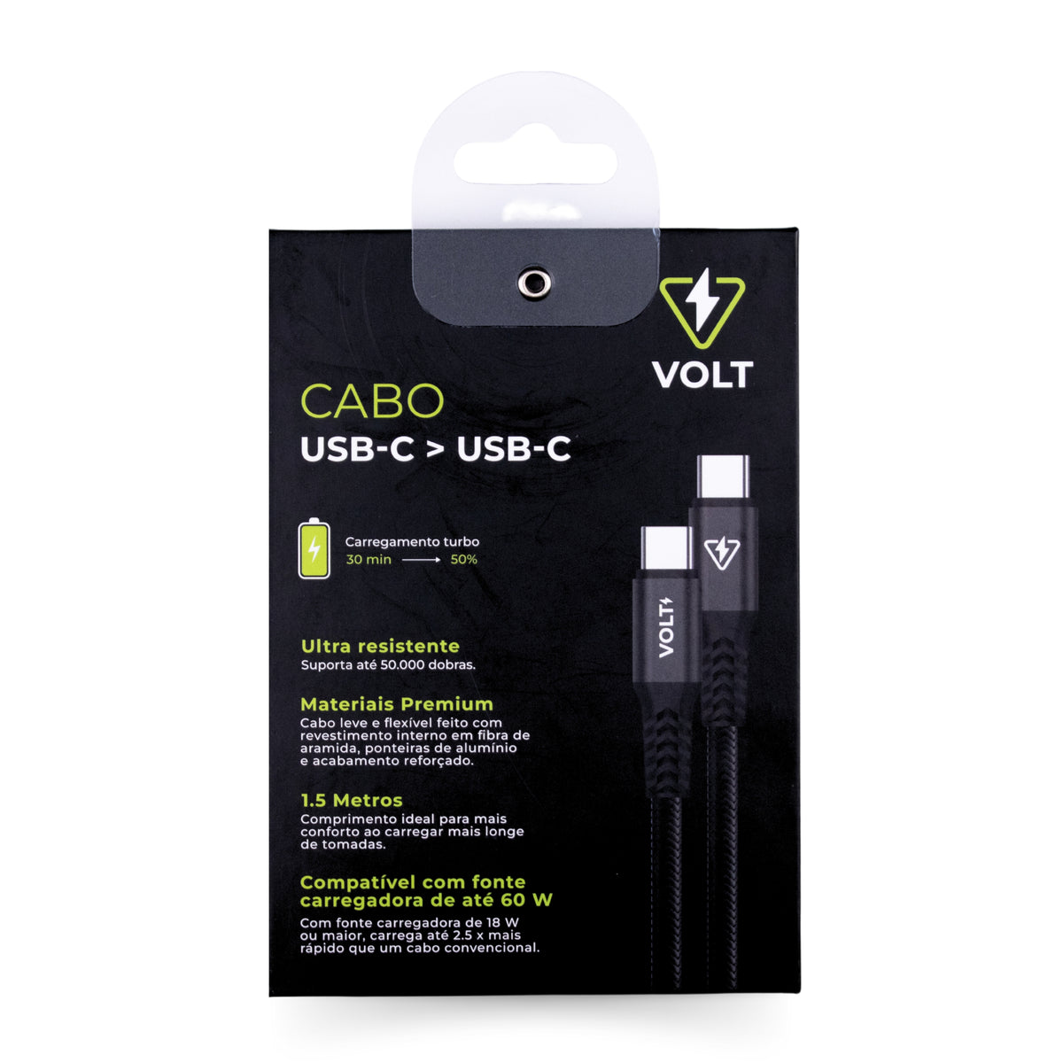 CABO METAL PRO 1,5 METROS