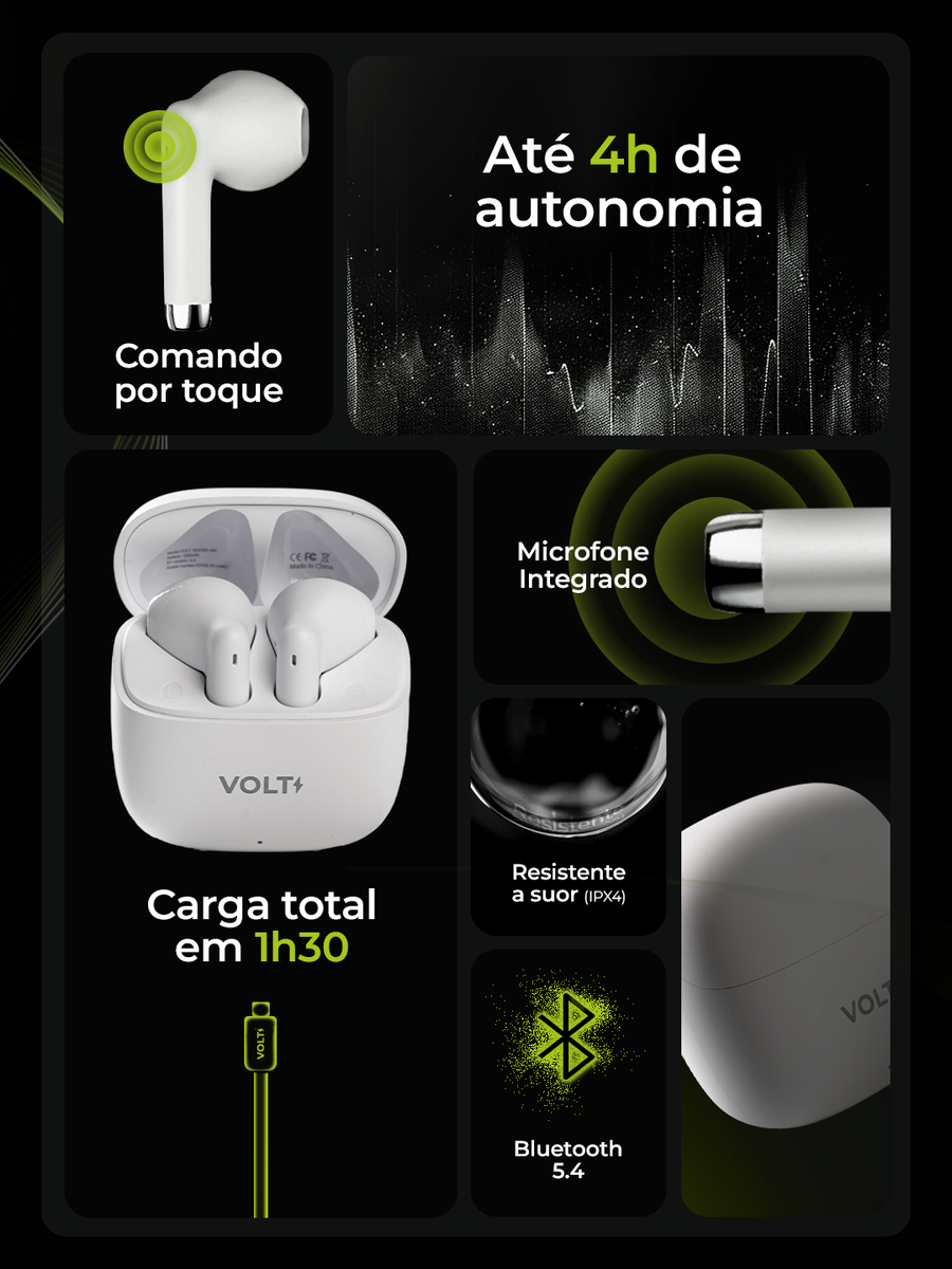 Fone TWS Sound Air 5.4