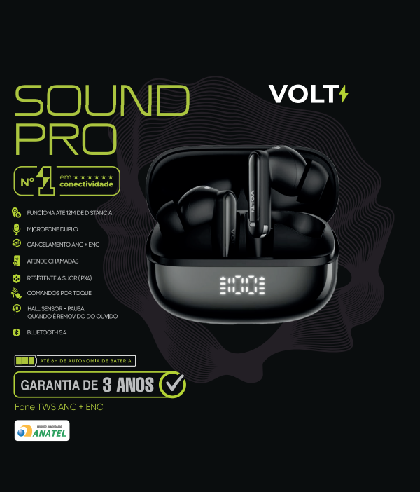 Fone TWS Sound Pro 5.4
